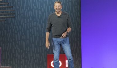 Larry Ellison, CTO and Chairman of Oracle