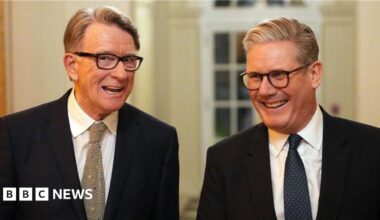 Starmer faces scrutiny over Mandelson's appointment as police investigate alleged leaks to Epstein