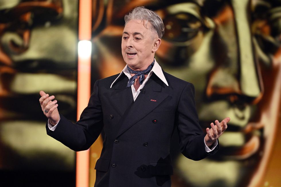 Baftas 2026: Alan Cumming