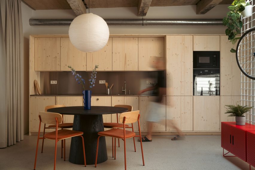 Bakery residential conversion by BekArch