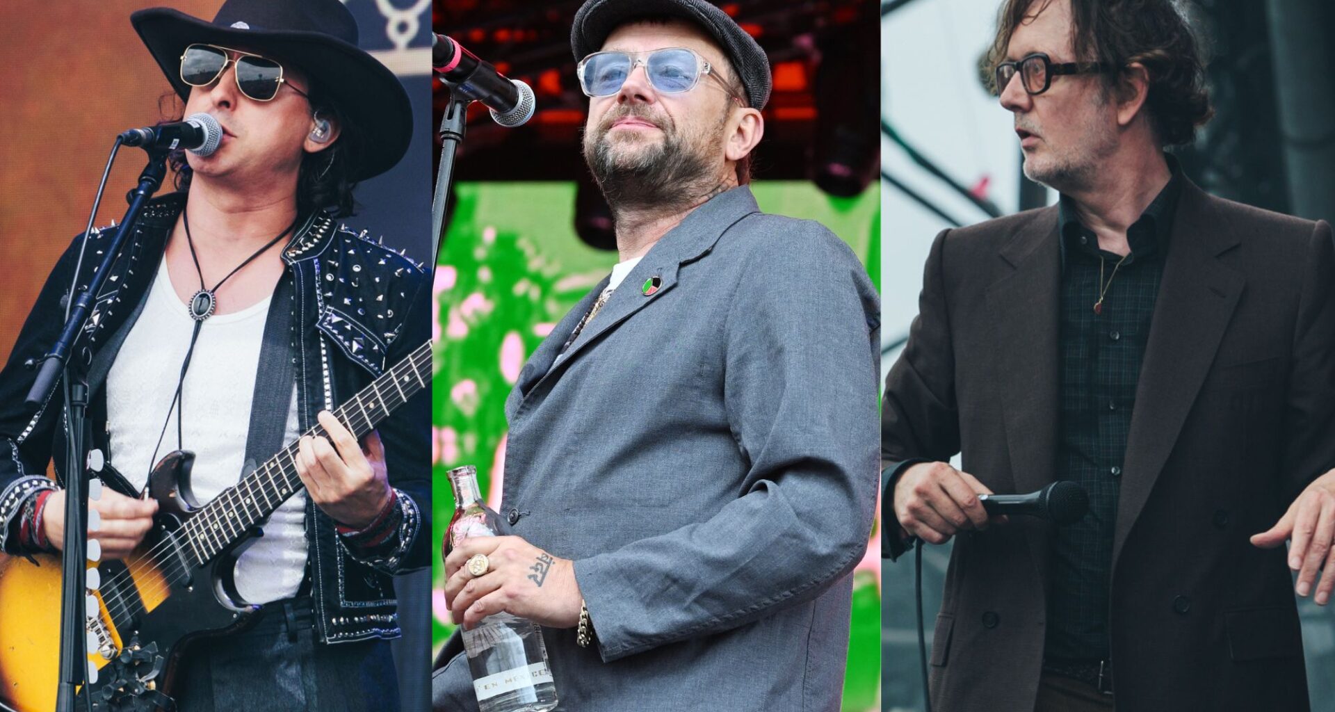 Carl Barât, Jarvis Cocker, Johnny Marr, English Teacher, Marika Hackman and more formed supergroup choir for new Damon Albarn, Grian Chatten, Kae Tempest ‘Help(2)’ song ‘Flags’