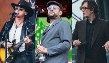 Carl Barât, Jarvis Cocker, Johnny Marr, English Teacher, Marika Hackman and more formed supergroup choir for new Damon Albarn, Grian Chatten, Kae Tempest ‘Help(2)’ song ‘Flags’