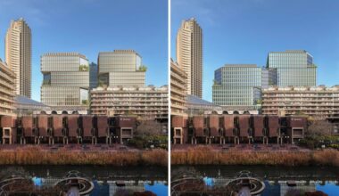 SOM chops three storeys off bulky Barbican neighbour
