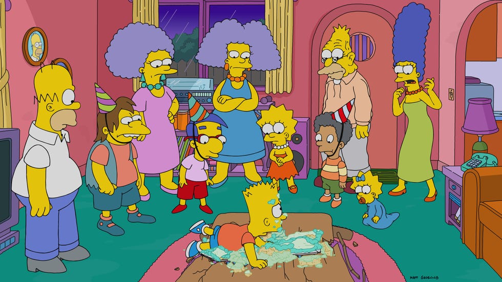 bart’s birthday, the simpson season 36
