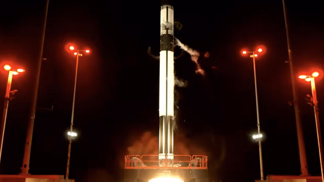 Aussie-designed hypersonic plane flies in space via Rocket Lab