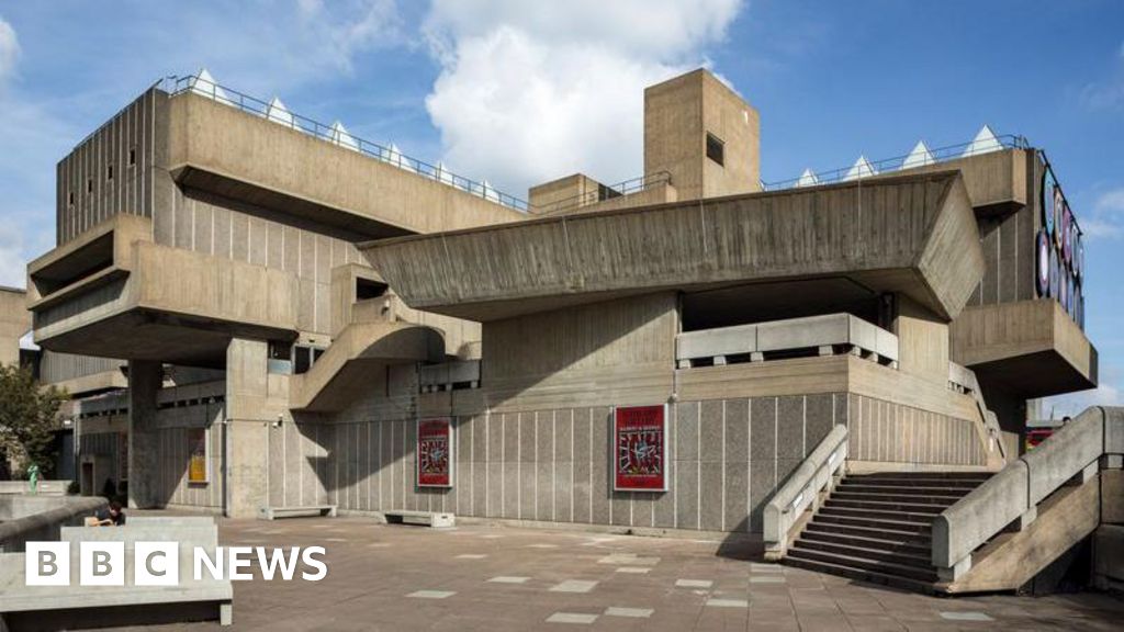 Brutalist Southbank Centre granted listed status - BBC