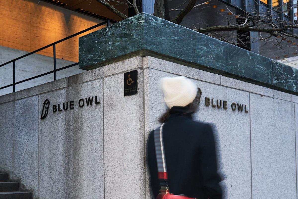 Blue Owl Sold Loans to Pensions, Own Insurance Asset Manager