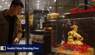 China’s gold rush: why families are doubling down on precious metals