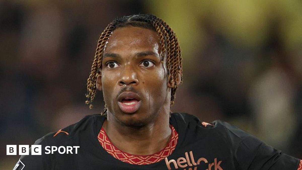 Liverpool's new signing Jeremy Jacquet in action for Rennes