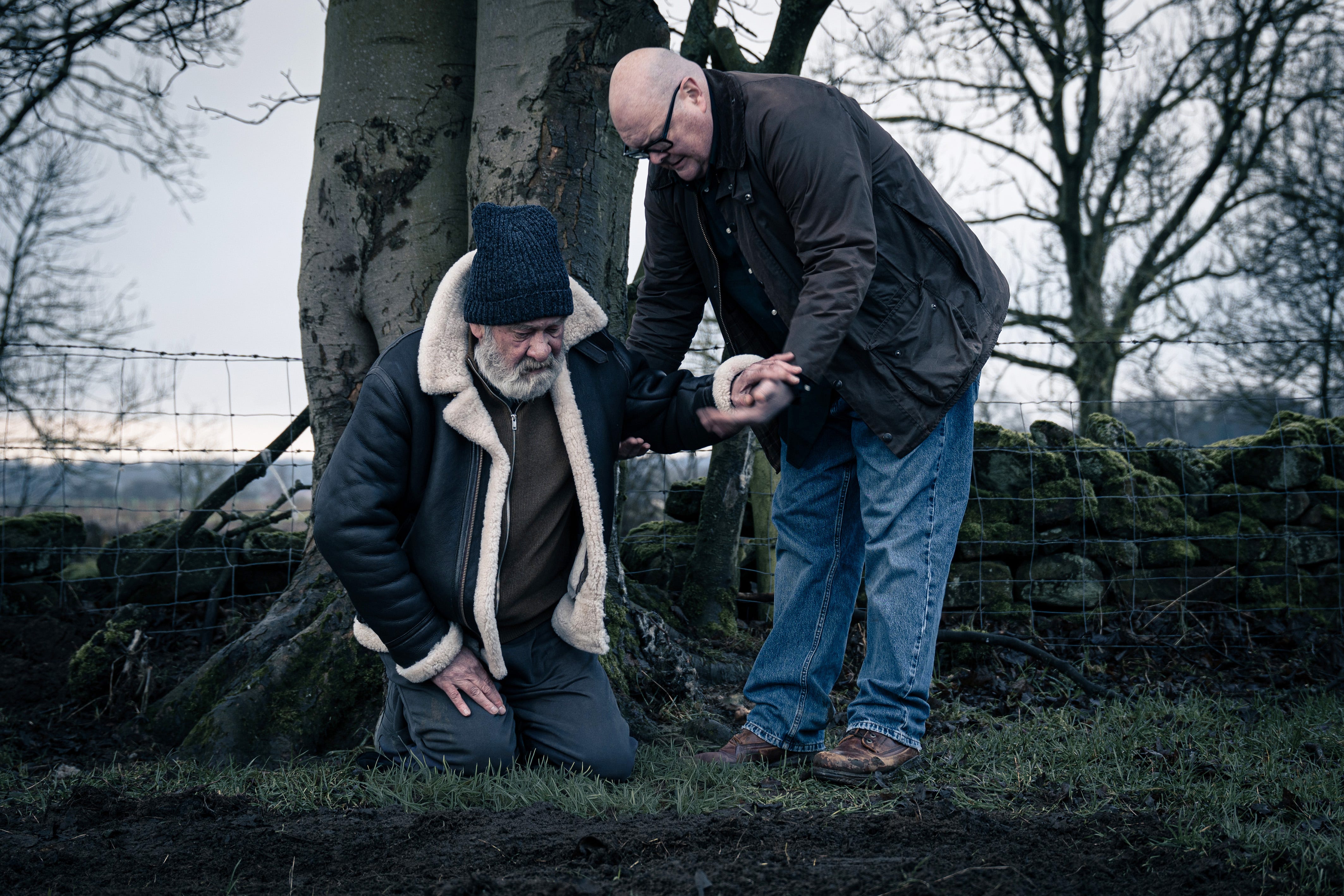 bear wolf, paddy kirk, emmerdale