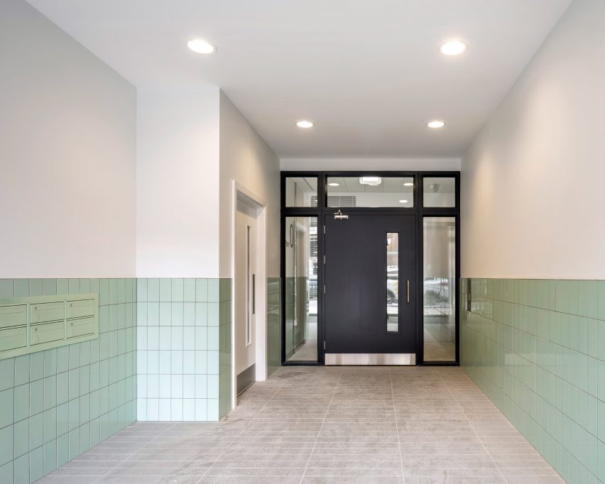 Interior view of Albion Street by Bell Phillips