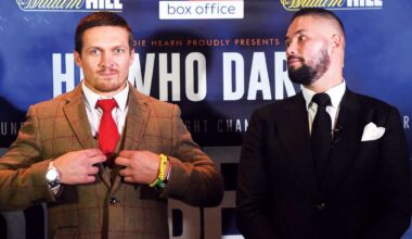 Tony Bellew: One man will ‘clean up’ the heavyweight division after Usyk retires