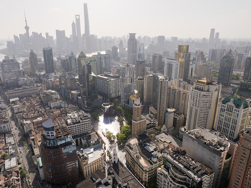 benedetta tagliabue EMBT reshapes century square in shanghai with kaleidoscopic landscape