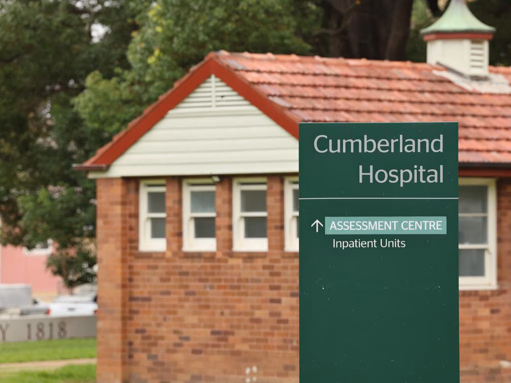 Fourth escape from troubled Cumberland Hospital - dailytelegraph.com.au