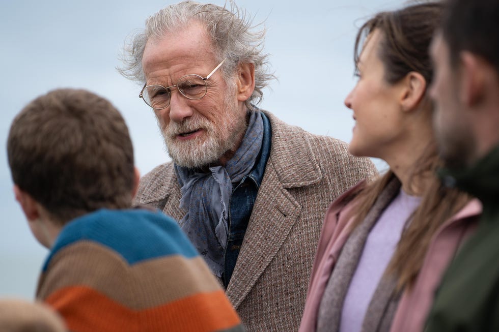 bill nighy, 500 miles