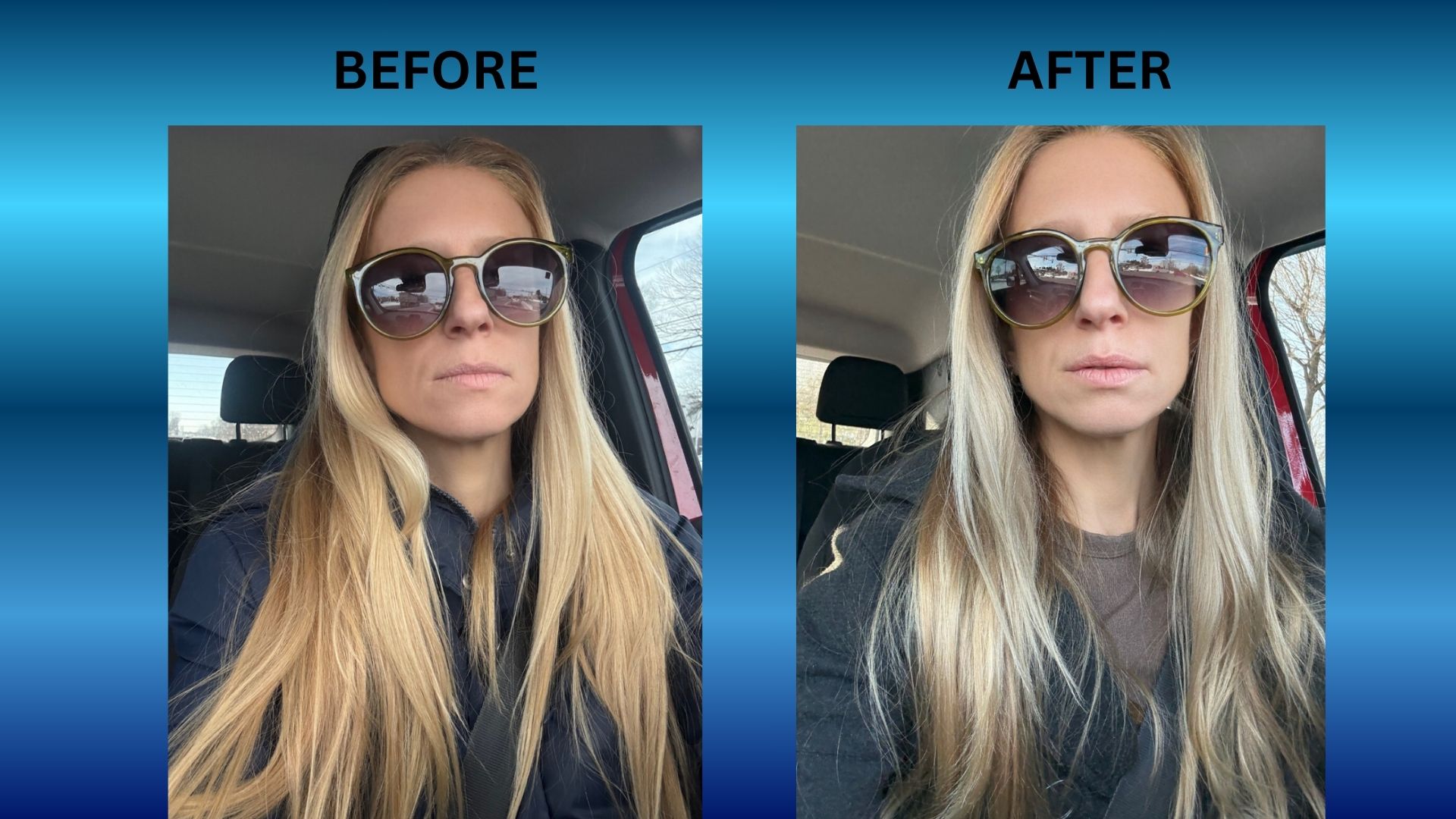 before and after screenshot