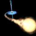 black hole accretion disk