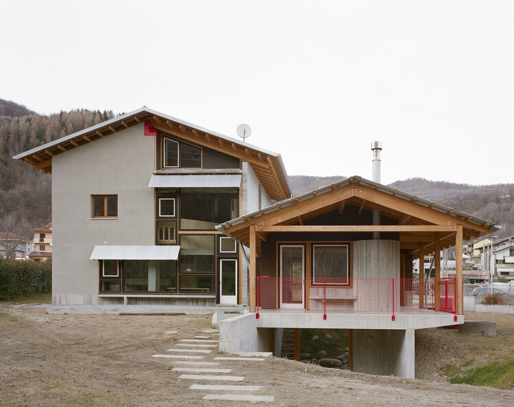 BM House / ErranteArchitetture - Exterior Photography, Wood, Balcony