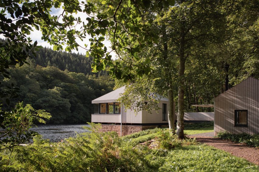 Boathouse in East Lothian