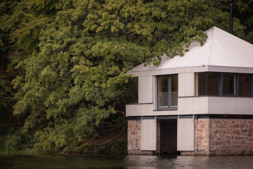 Boathouse and Bothy by WT Architecture