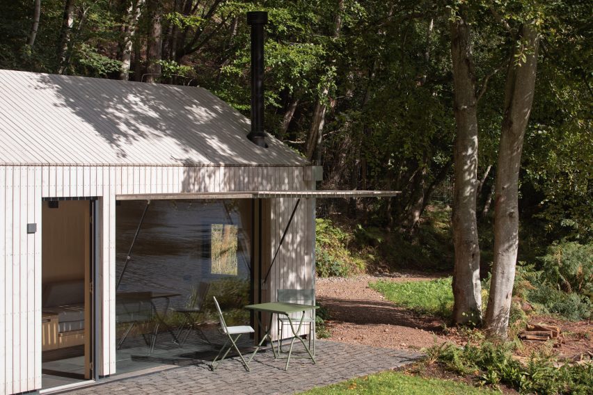 Boathouse and Bothy by WT Architecture