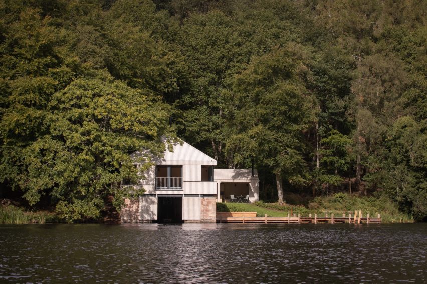 Boathouse and Bothy by WT Architecture