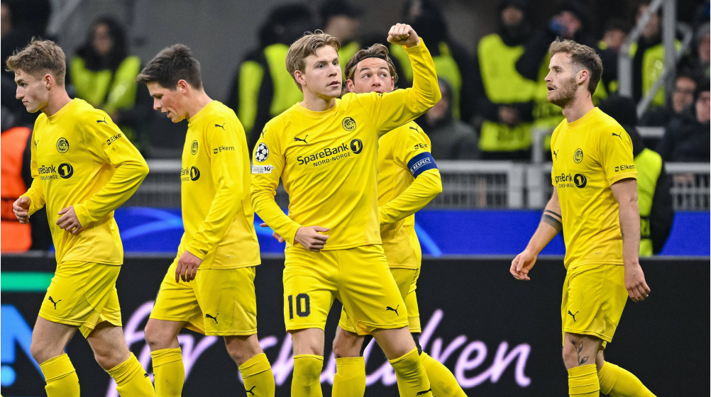 Bodø/Glimt shock last term's finalists Inter Milan in one of biggest upsets in Champions League history