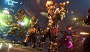 Take-Two pauses development on Borderlands 4 Switch 2 port