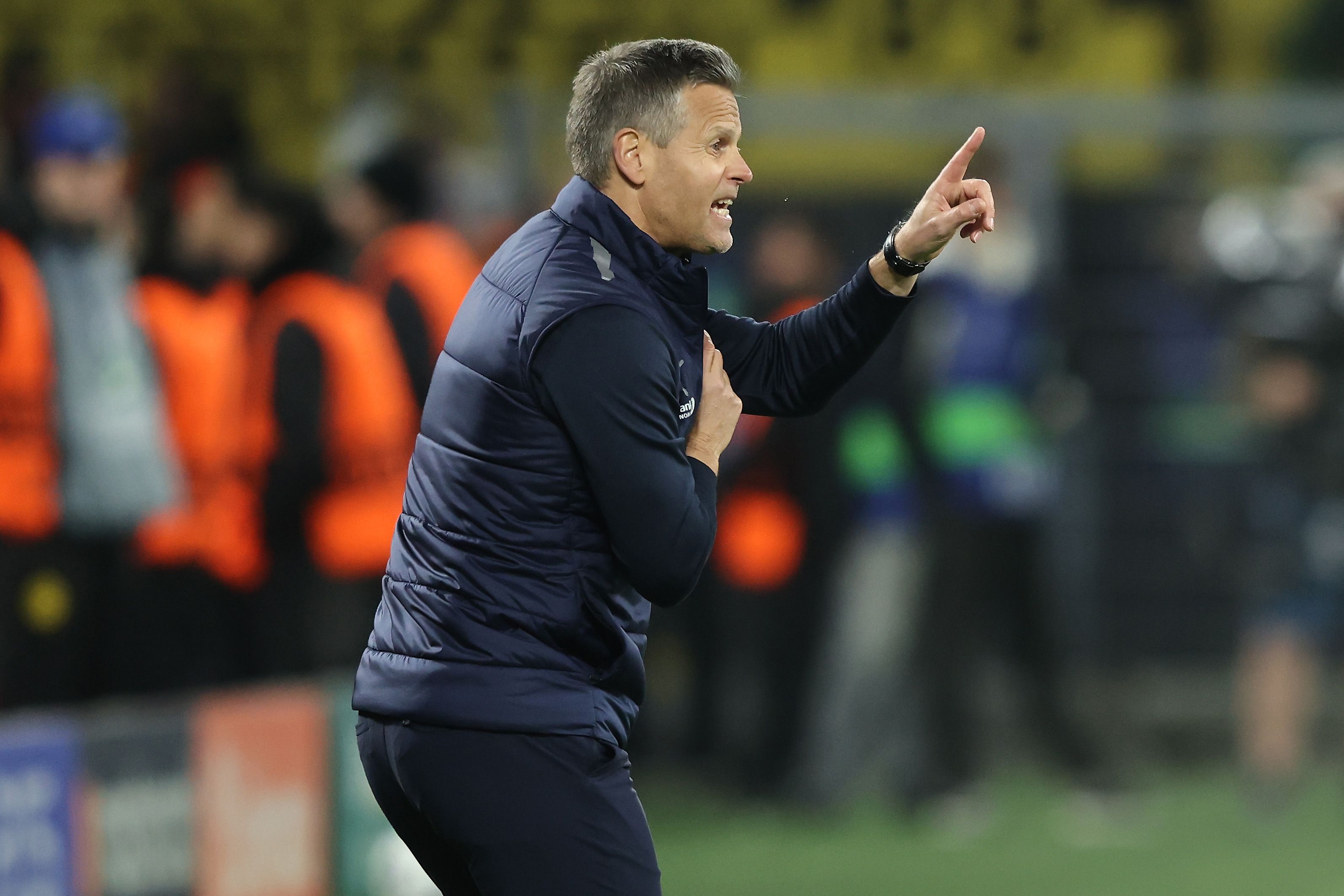 Head coach Kjetil Knutsen of DK Bodo Glimt 