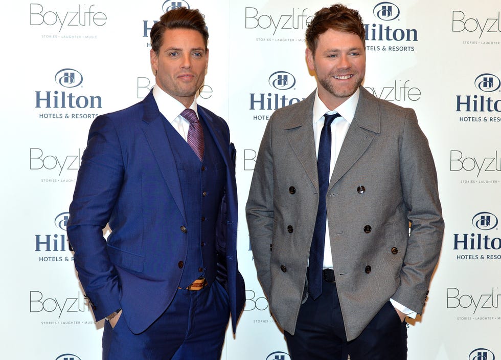 boyzlife, brian mcfadden, keith duffy