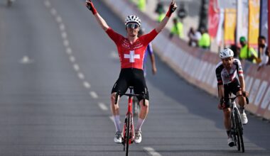 Muscat Classic: Mauro Schmid beats Adam Yates to victory as Jayco AlUla play out perfect finale