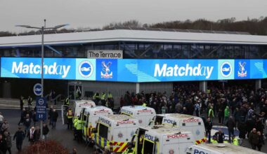Brighton v Palace team news: Strand Larsen debut, no van Hecke
