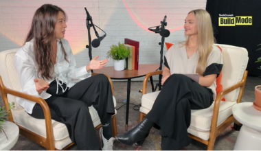 Sarah Lucena, CEO and founder of Mappa on Build Mode