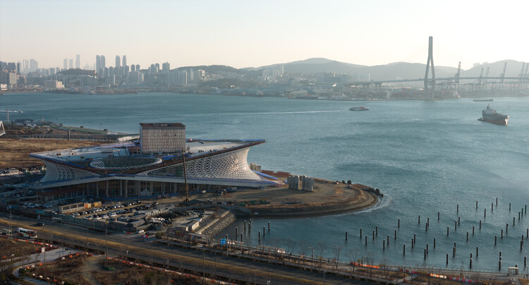 Busan’s First Opera House by Snøhetta Nears Completion - Image 1 of 17