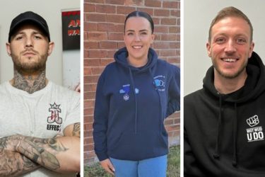 Byron Highton, Gemma Spreight and Dave Clayton's stories have all been featured as Proud Preston Awards nominees