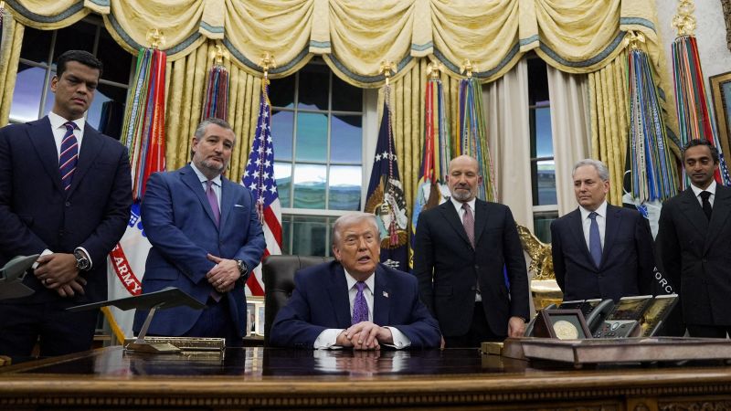 Trump’s AI push exposes a divide in the MAGA movement