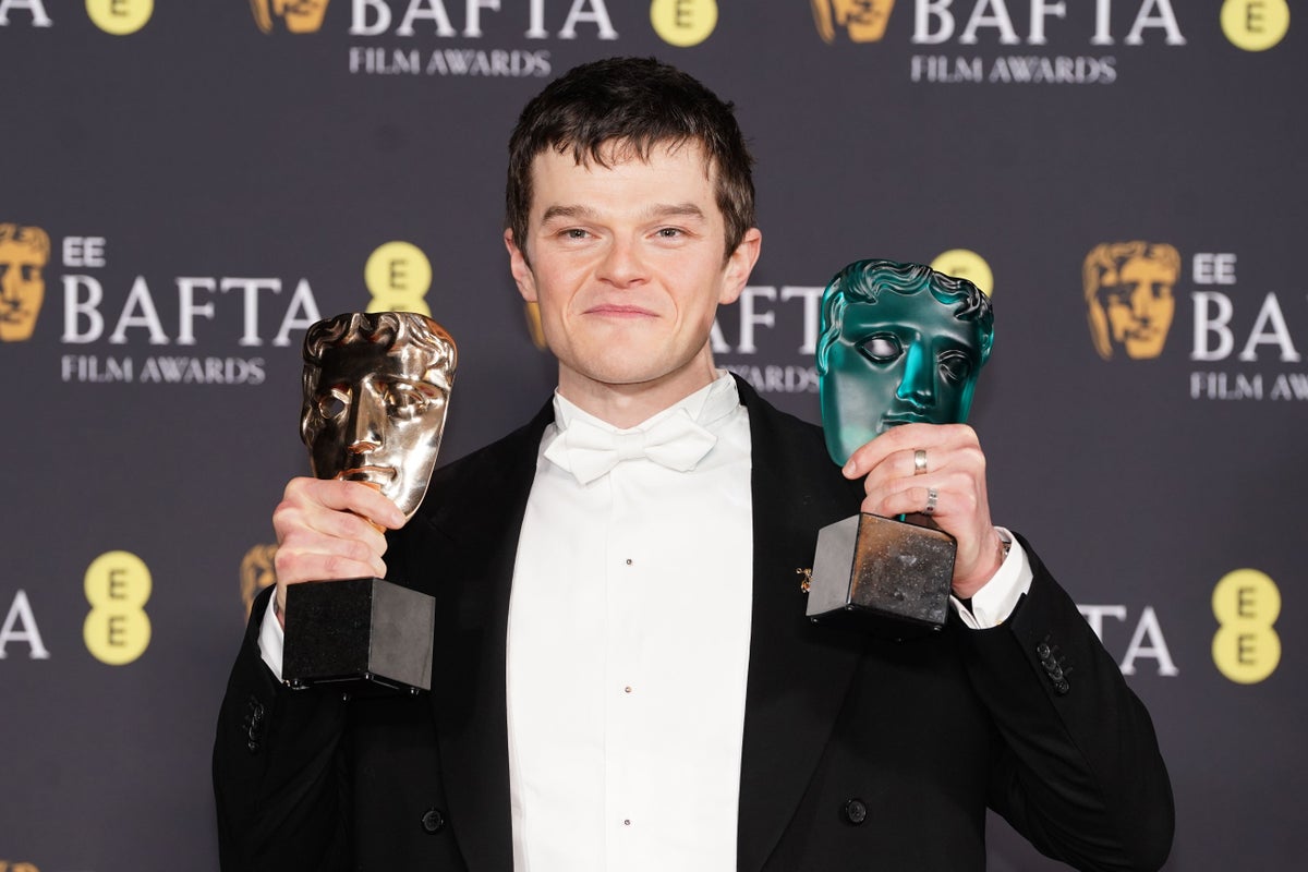 Baftas 2026 winners: Robert Aramayo triumphs over Leonardo DiCaprio and Timothée Chalamet in shock win