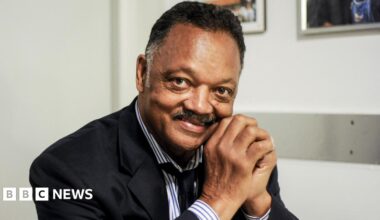 US civil rights leader Jesse Jackson dies aged 84 - live updates