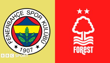 Fenerbahçe vs Nottingham Forest: UEFA Europa League stats & head-to-head