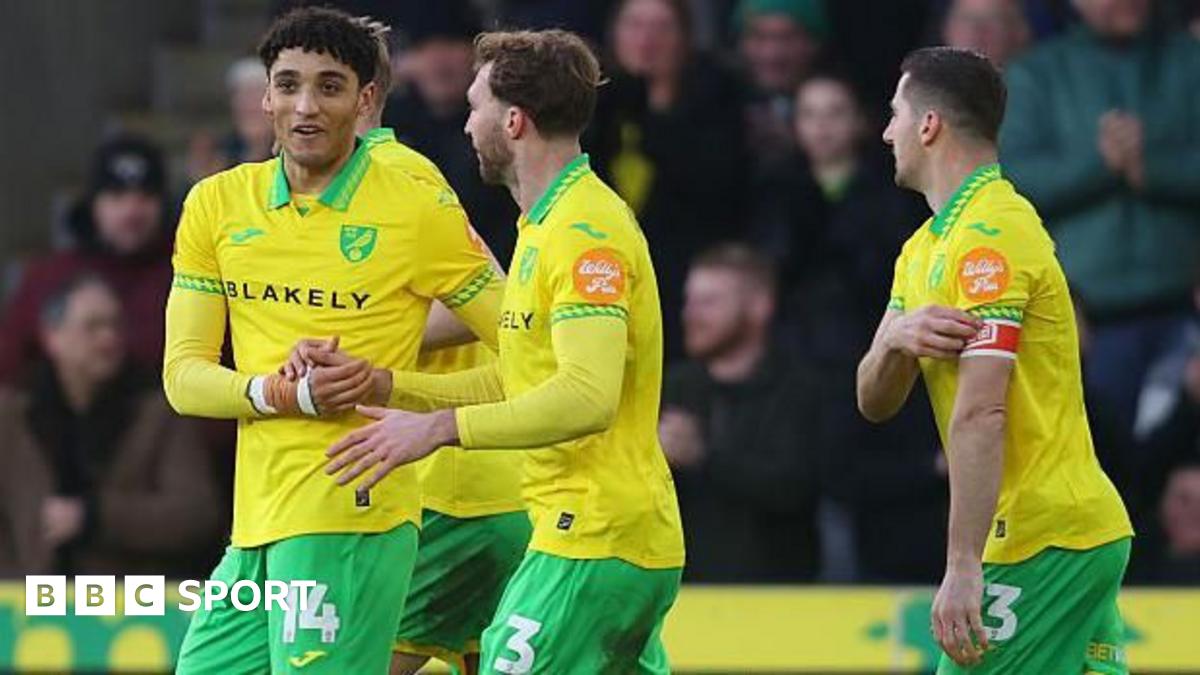 Norwich 3-1 West Bromwich Albion: Canaries into FA Cup last 16