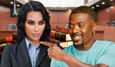 Ray J Says He Didn't Ruin Kim Kardashian's Lawyer Goal, She Can't Even Pass the Bar