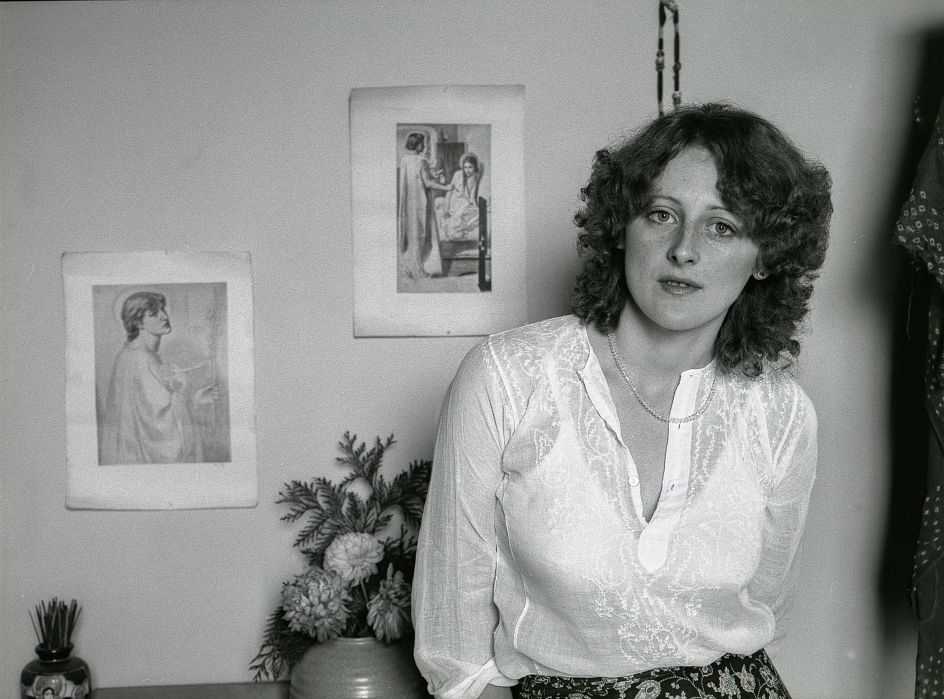 Shirley Robbins, 103 Bishops Way, 1977 © Joyce Edwards