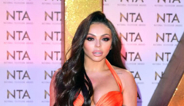 Jesy Nelson in tears as SMA petition reaches more than 100,000 signatures