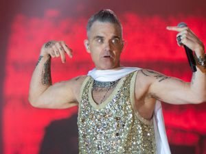 Robbie Williams in concert