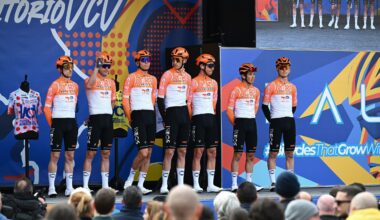Ineos Grenadiers ditch white shorts for black for 'European spring', team confirms