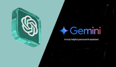 ChatGPT vs Gemini comparison