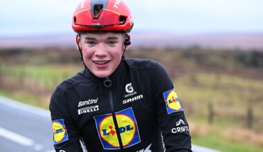 Harry Hudson Lidl Trek in the Peak District