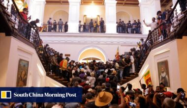 Sri Lanka ends parliamentary pensions to prune perks for politicians