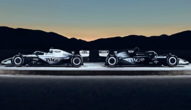 Cadillac reveals two-sided livery for its maiden F1 season