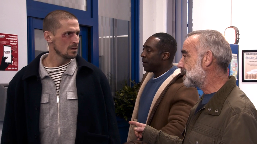 carl webster, ronnie bailey, kevin webster, coronation street